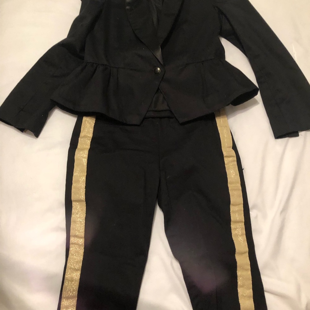 Janie and Jack Girl!!! Rachel Zoe Tuxedo Blazer and Tuxedo Pant!